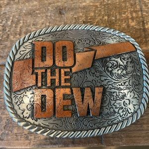 Mountain Dew “Do The Dew” Belt Buckle